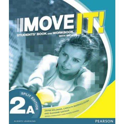 Move It! 2a - Student Book / Workbook With Mp3 Pack