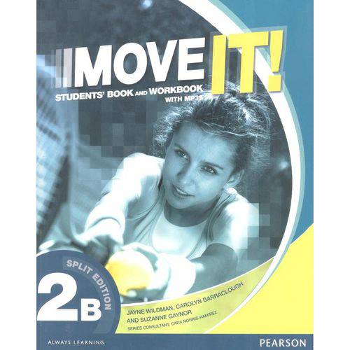 Move It! 2b Sb And Wb With Mp3 - 1st Ed