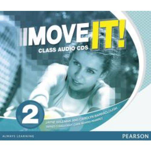 Move It! 2 Class Audio Cd - 1st Ed