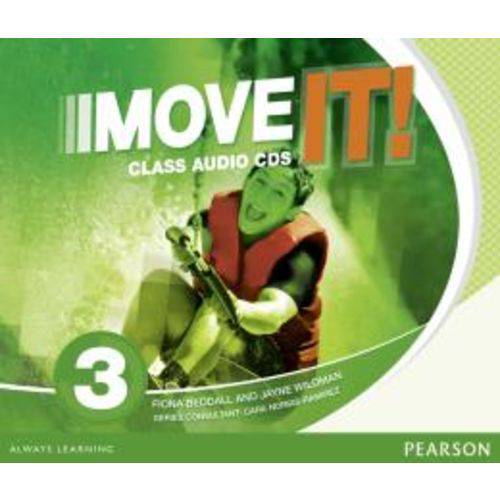 Move It! 3 Class Audio Cd - 1st Ed