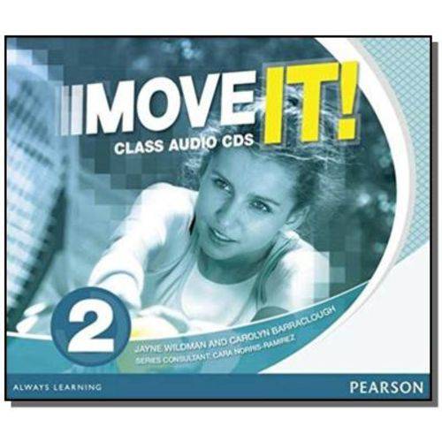 Move It - Class Audio Cd - Level 2