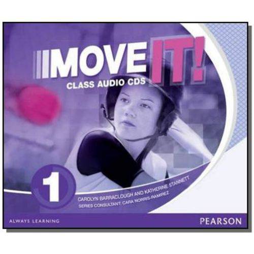 Move It - Class Audio Cd - Level 1
