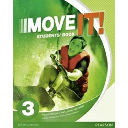 Move It! 3 - Students Book - Pearson - Elt