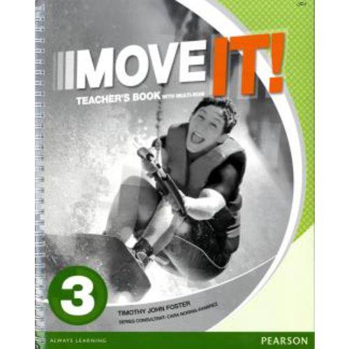 Move It! 3 Tb With Multi-Rom - 1st Ed