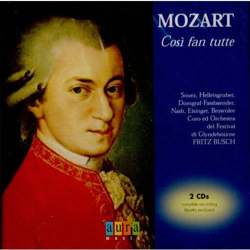 Mozart - Cosi Fan Tutte - Busch (Importado)