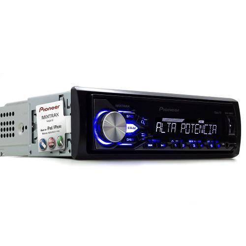 Mp3 Player Automotivo Pioneer Mvh-X288fd Mixtrax Alta Potência - Usb e Aux