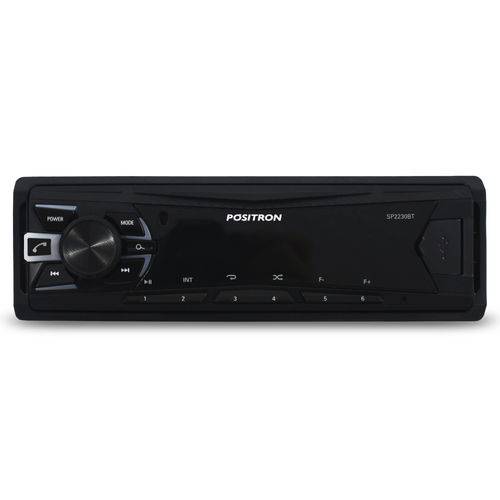 Mp3 Player Automotivo Positron Sp-2230bt Bluetooth Usb Fm