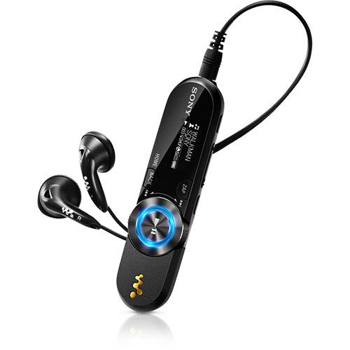 MP3 Player Digital NWZ-B162F/BC - Preto - Sony