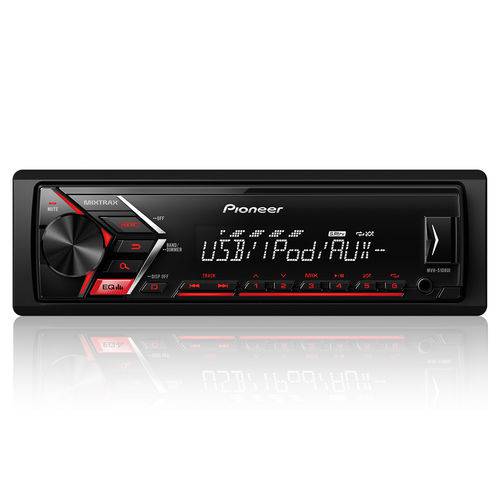 Mp3 Player Pioneer Mvh-s108ui USB Auxiliar Frontal Rds