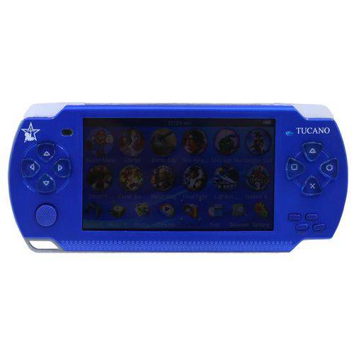 Mp5 Tucano Psp-p001 Game/mp3/sd/USB Azul