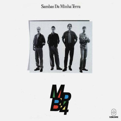 MPB 4 - Sambas da Minha Terra - CD