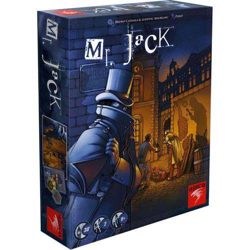 Mr. Jack - Board Game - Galápagos