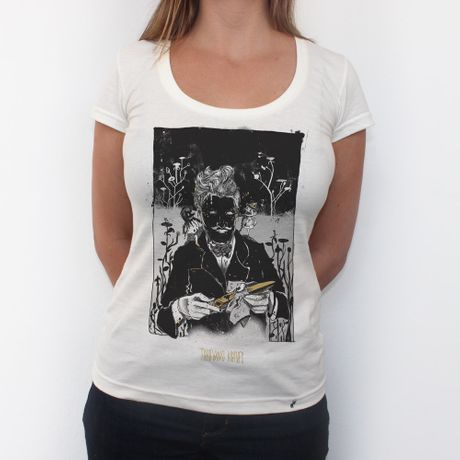Mr. Knieves - Camiseta Clássica Feminina