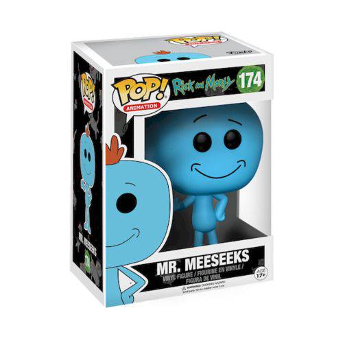 Mr Meeseeks - Pop ! Animation - Rick And Morty - Funko - 174
