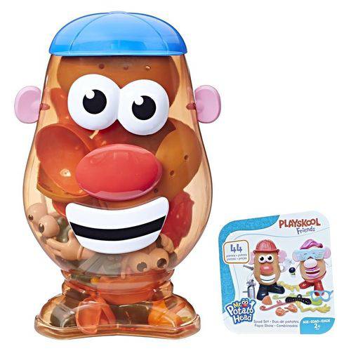 Mr. Potato Head Cabeça de Batata Container Playskool Hasbro