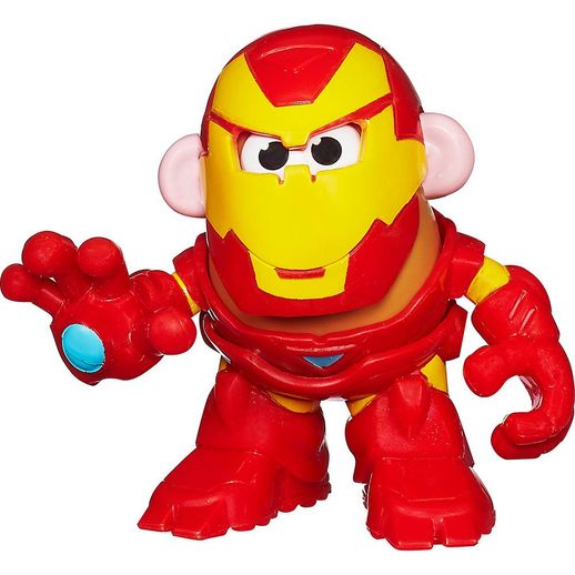 Mr Potato Head MashUps Super Hero Homem de Ferro - Hasbro
