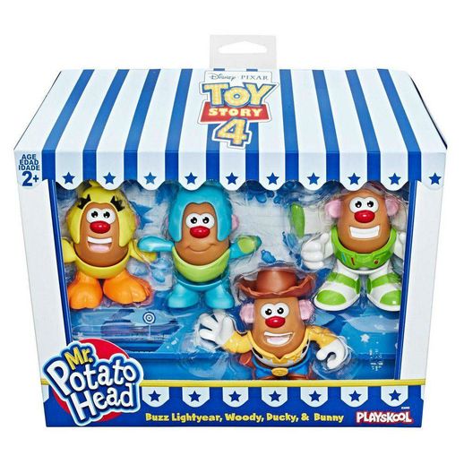 Mr Potato Head Toy Story 4 Figuras - Hasbro