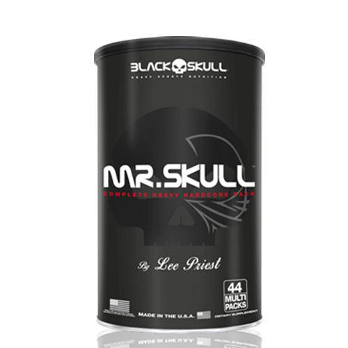 Mr. Skull - 44 Multipacks - Black Skull