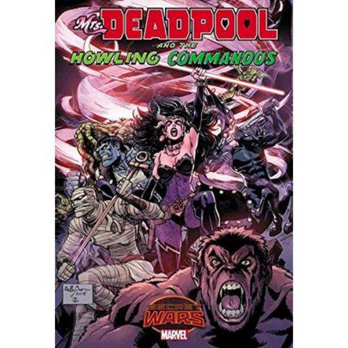 Mrs. Deadpool And The Howling Commandos