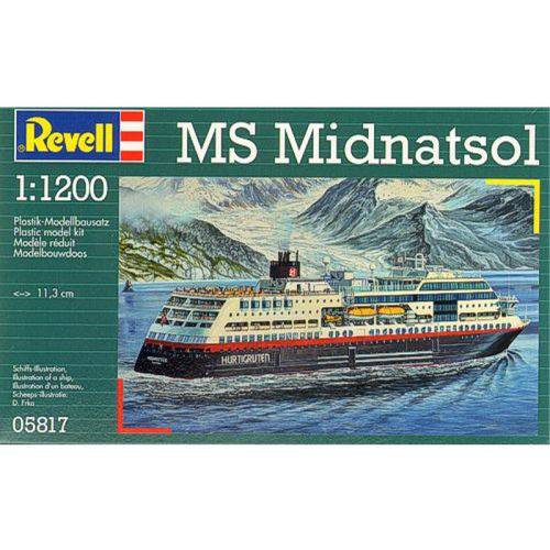 Ms Midnatsol - 1/1200 - Revell 05817