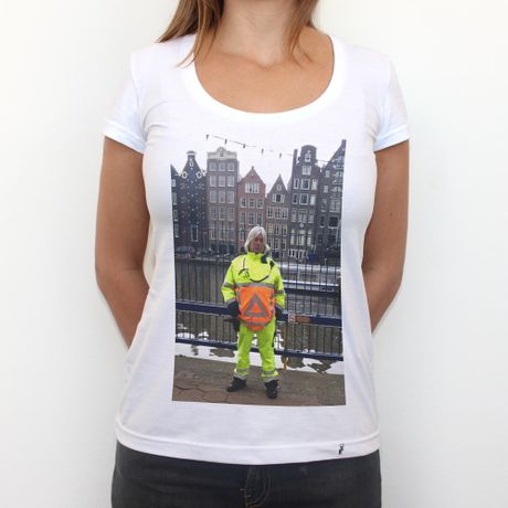 Mster - Camiseta Clássica Feminina