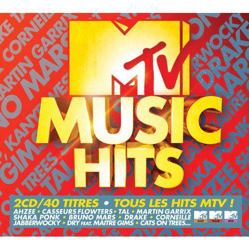 MTV Music Hits 2014 2CD's (Importado)