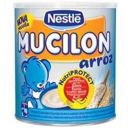 Mucilon Arroz 400g - Nestlé