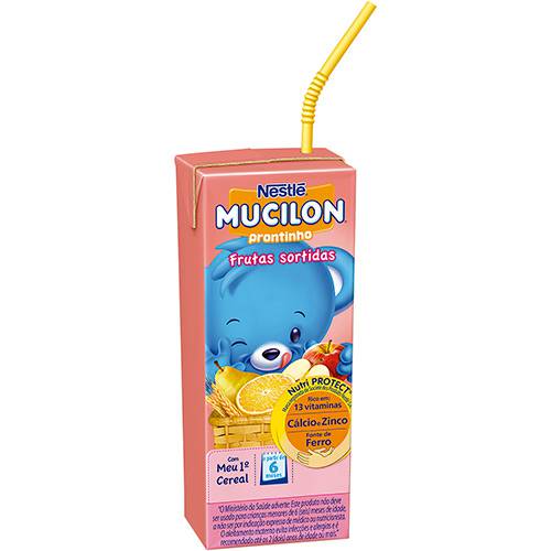 Mucilon Blactea PPB Frutas Sortidas 190ml - Nestlé