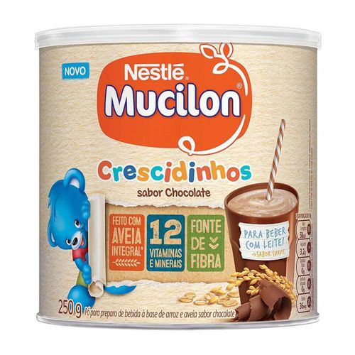 Mucilon Crescidinho Chocolate 250g
