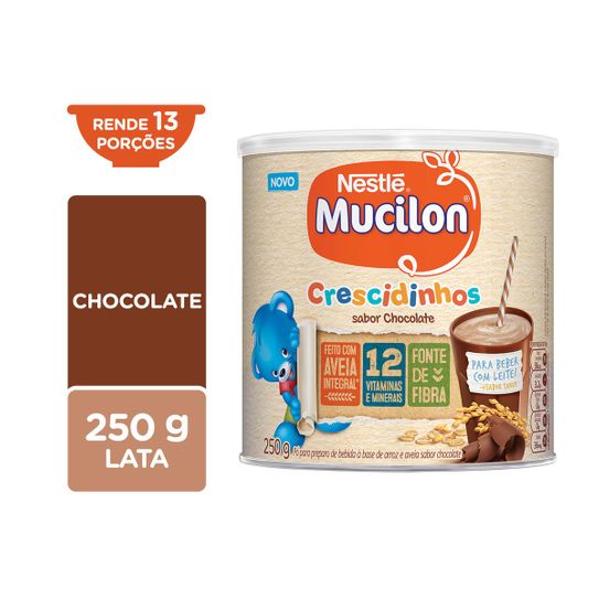 Mucilon Crescidinhos Chocolate 250g