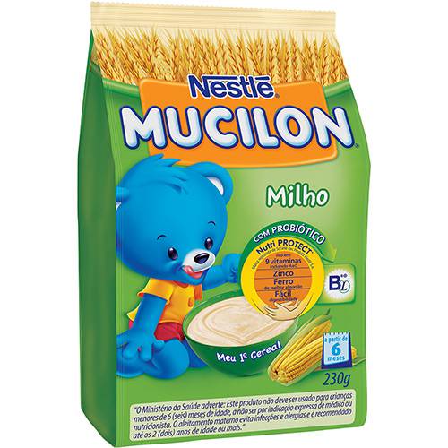 Mucilon Milho 230g - Nestlé