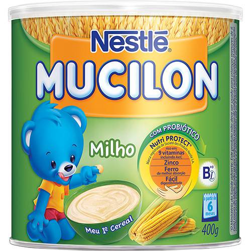 Mucilon Milho 400g - Nestlé