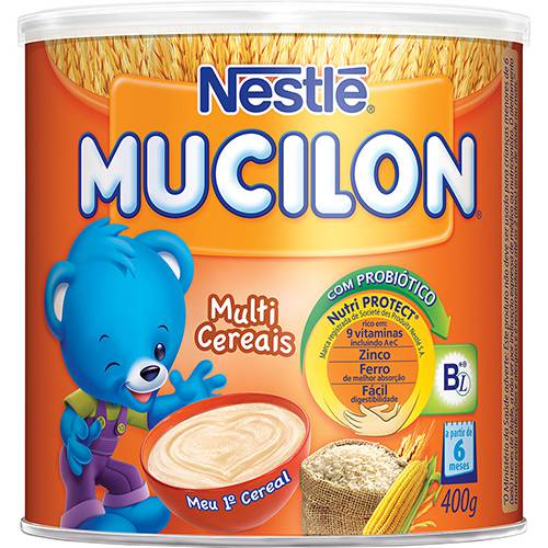 Mucilon Multicereais 400g - Nestlé