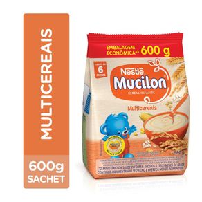 Mucilon Multicereais Nestlé 600g