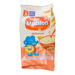 Mucilon Multicereais Nestlé Sachê 230g