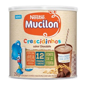 Cereal Infantil MUCILON Crescidinhos Chocolate 250g