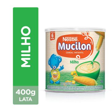 Mucilon Nestlé Milho 400g