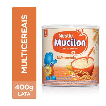 Mucilon Nestlé Multicereais 400g