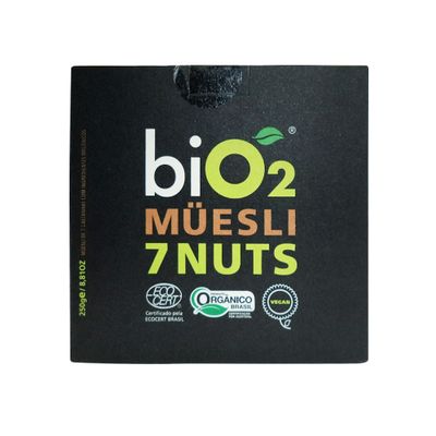 Muesli 7 Nuts 250g - BiO2