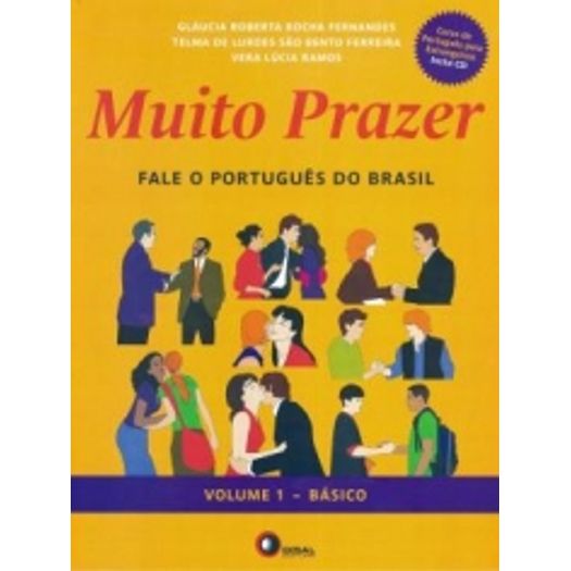 Muito Prazer - Fale o Portugues do Brasil Vol 1 - Disal
