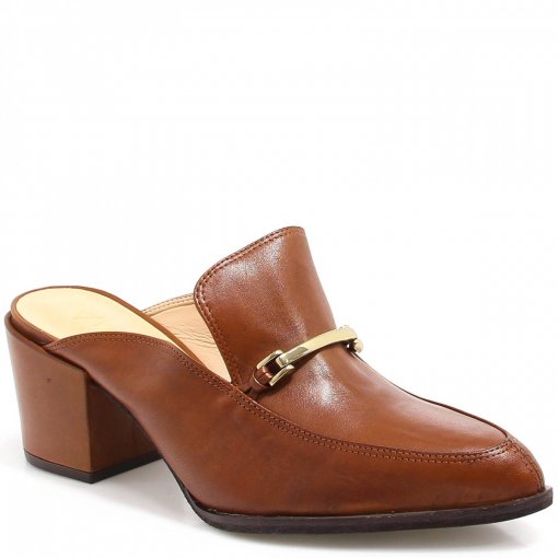 Mule Vicenza Loafer em Couro 316001 | Betisa