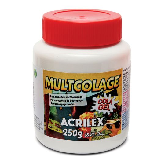 Multcolage 250g Cola Gel Acrilex