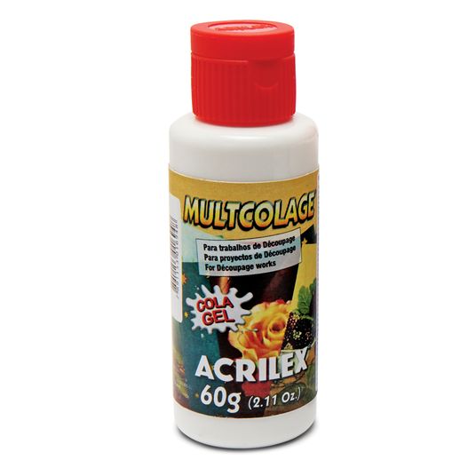 Multcolage 60g Cola Gel Acrilex
