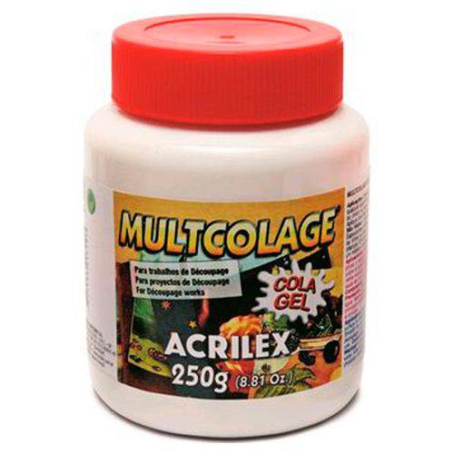 Multcolage Acrilex 250 Gr
