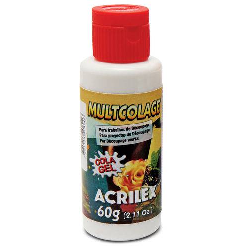 Multcolage Acrilex 60 Gr