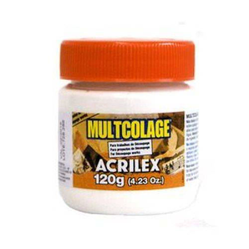 Multcolage Cola Gel 120g Acrilex