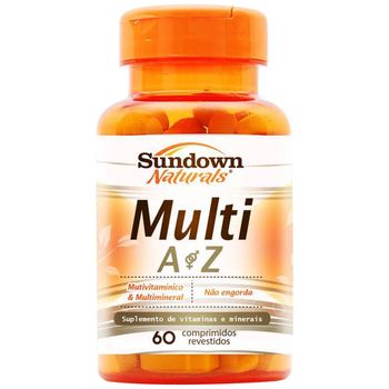 Multi A-Z 60 Cápsulas - Sundown