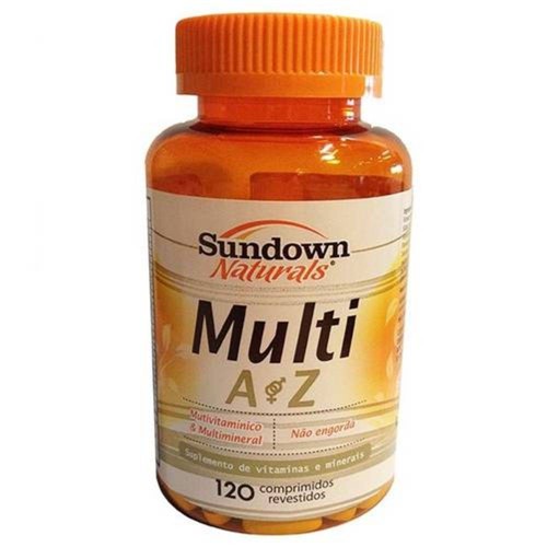 Multi Az (Multivitamínico) (120caps) - Sundown