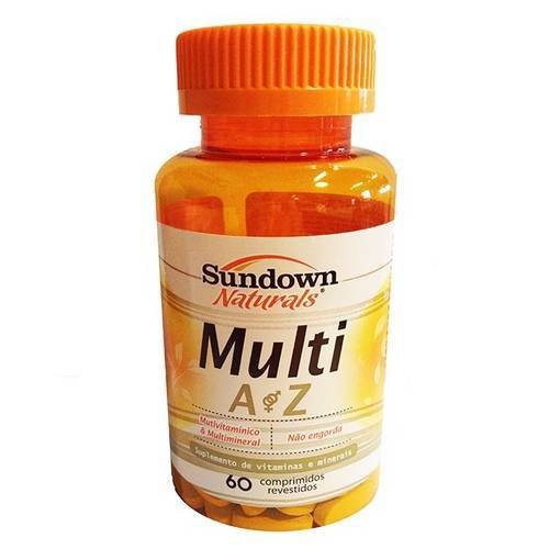 Multi Az (Multivitamínico) (60caps) - Sundown