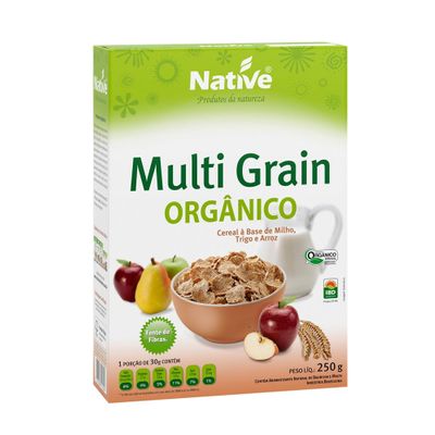 Multi Grain Orgânico 250g - Native